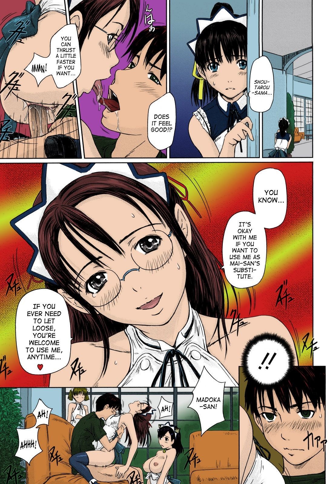 Hentai Manga Comic-Mai Favorite-Read-66